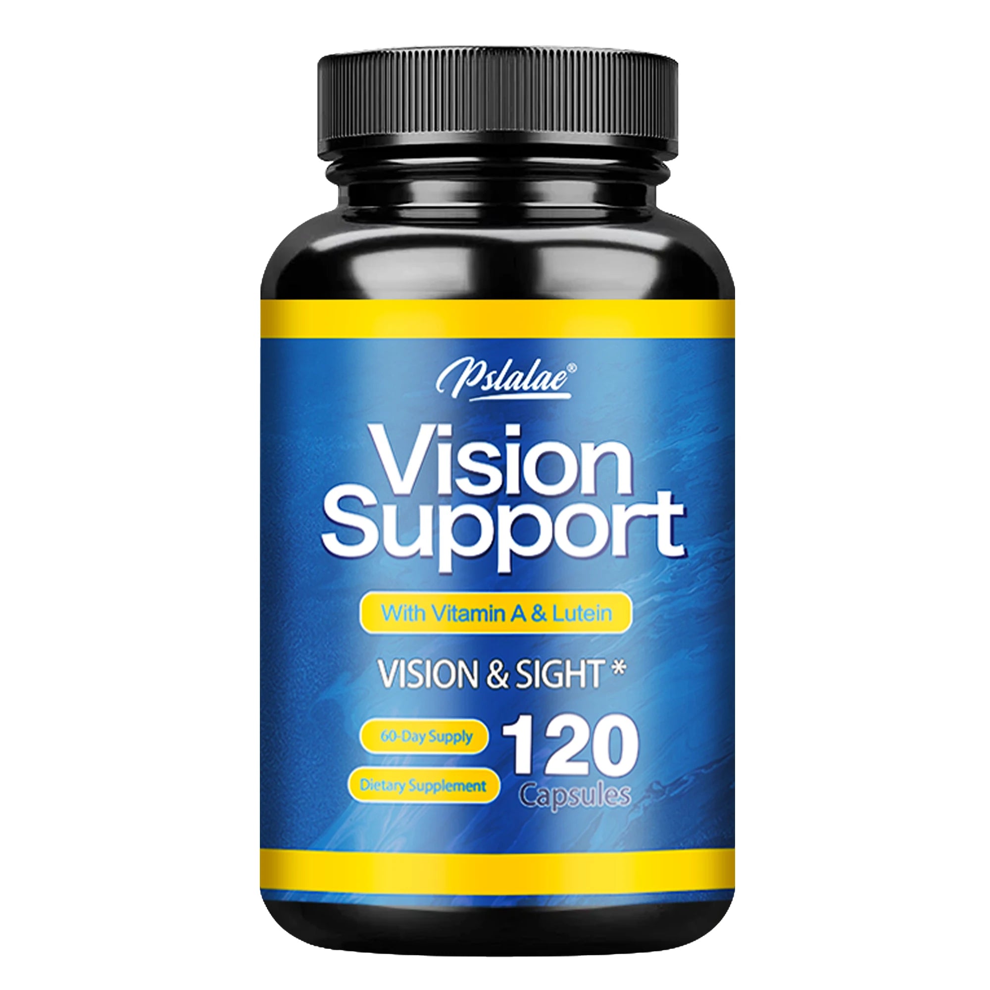 Pslalae Vision Support — Eye & Blue-Light Support (120 Capsules)