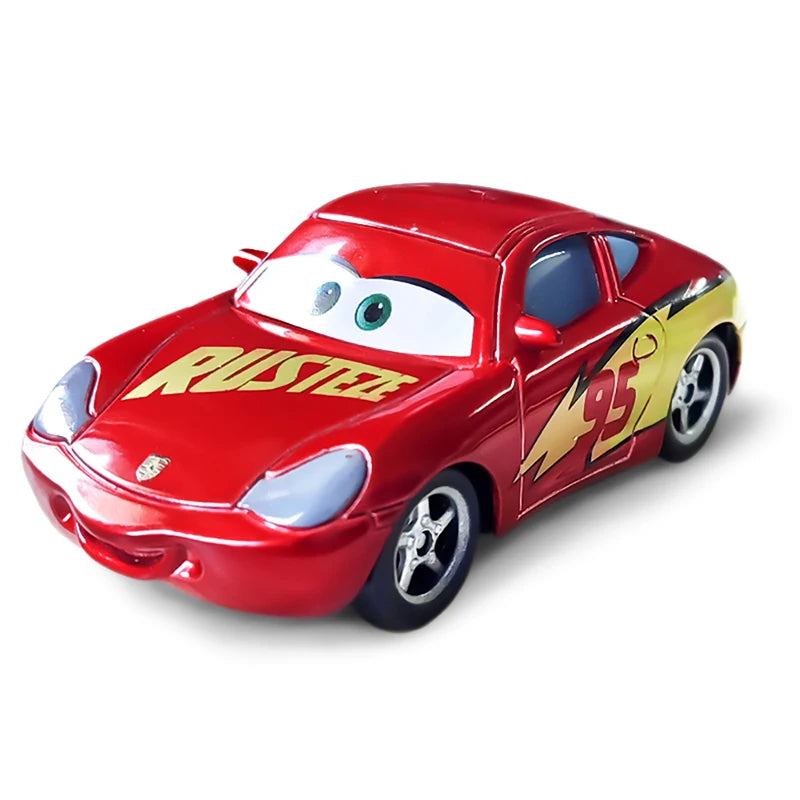 Diney Pixar Car 3 Lightning McQueen Mater Jackon Torm Ramirez Diecat Vehicle Metal Alloy Boy Kid Cars Toy Chritma Gifts