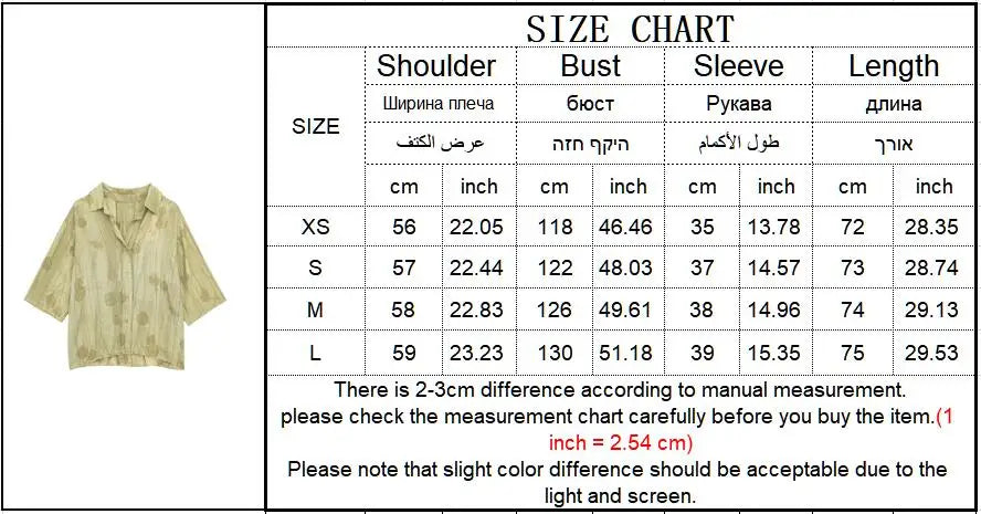 Women's Set 2024 New Fashion Spring Jacquard Loose Ladies Shirt Summer Women Pants Casual Chic Print Set for Women