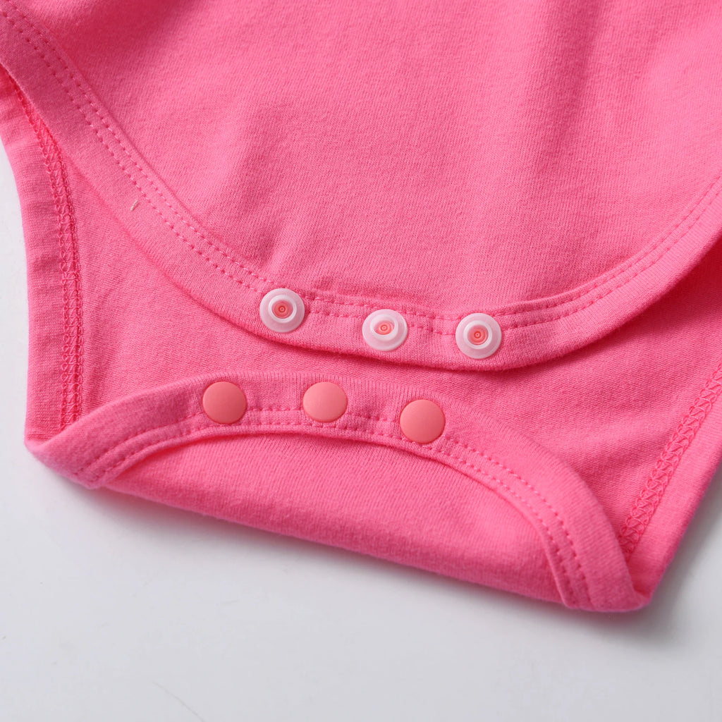 Fashion Newborn infant Baby Girl Outfit Printed Long Sleeve Romper Top and Bowknot Flared Pants with Headband 3PCS Clothes Set