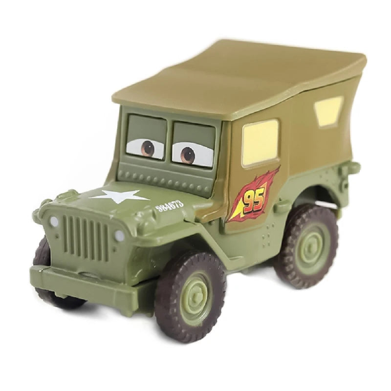 Diney Pixar Car 3 Lightning McQueen Mater Jackon Torm Ramirez Diecat Vehicle Metal Alloy Boy Kid Cars Toy Chritma Gifts