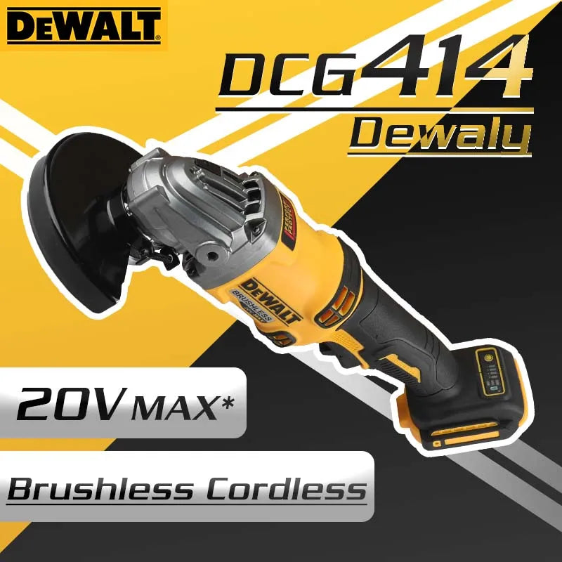DEWALT DCG414 18V MAX XR Brushless Angle Grinder | 125mm (5")