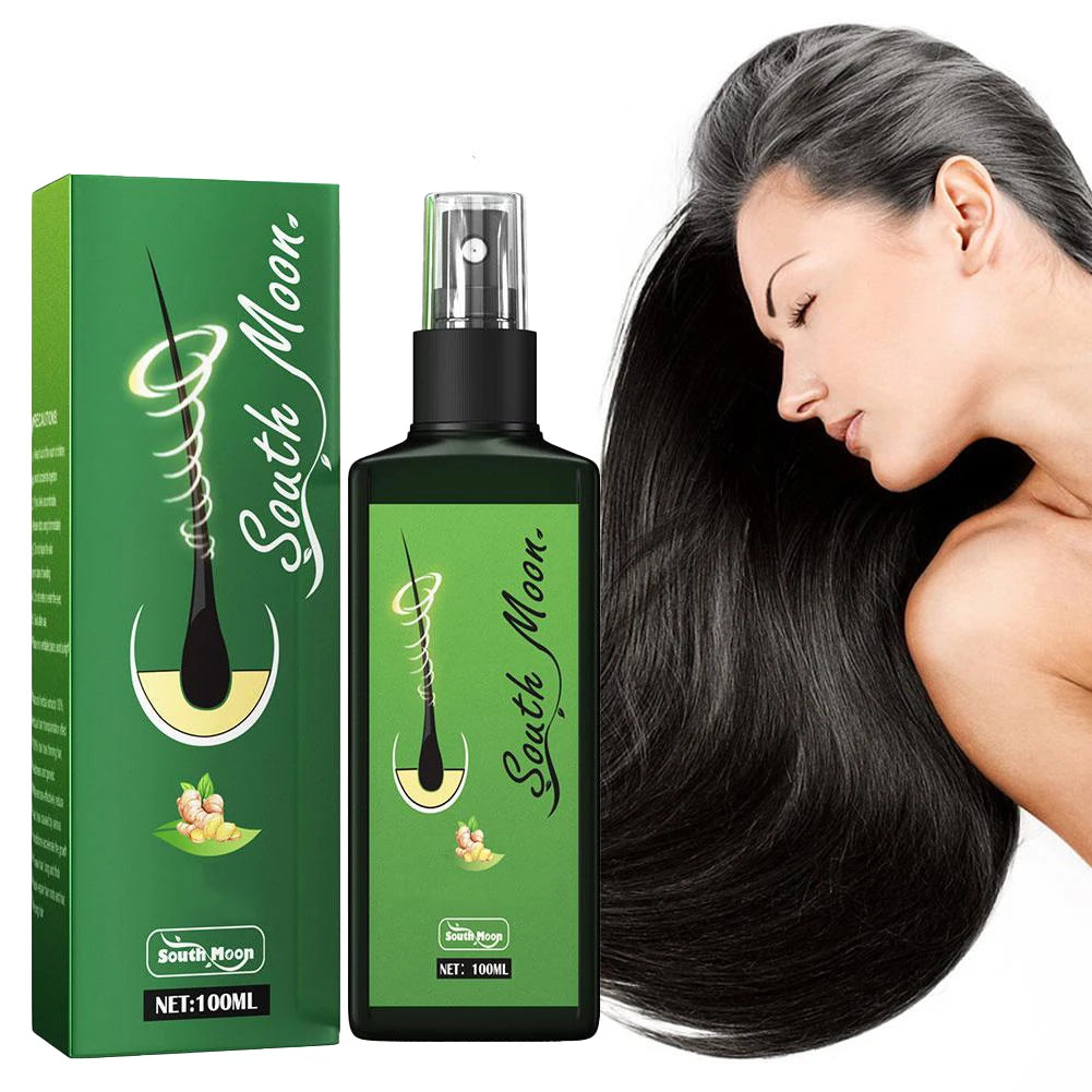 100ml Ginger Hair Care Spray Product Natural Hair Care Serum Nourish Damaged Hair Care Products Beauty Health