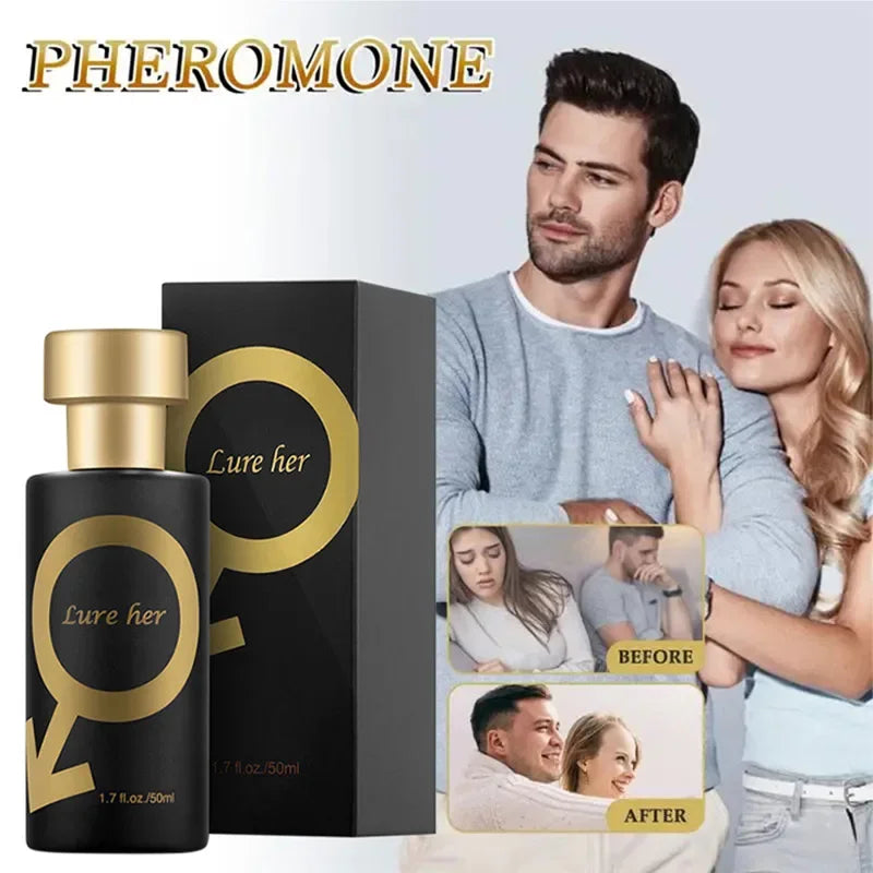Pheromone Perfume For Men To Attract Women Long Lasting Scent To Excite & Encourage Dating  Magnetic Fragrance Body Spray 50ml