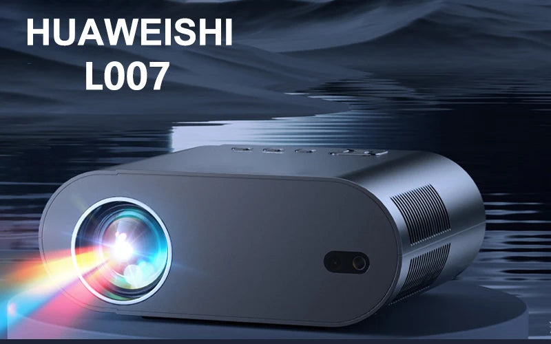 2025 Huaweishi L007 4K Smart Home Cinema Projector