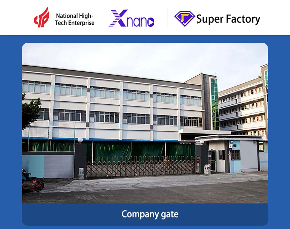 Xnano HA109 Smart HD Portable Projector (Android 11)