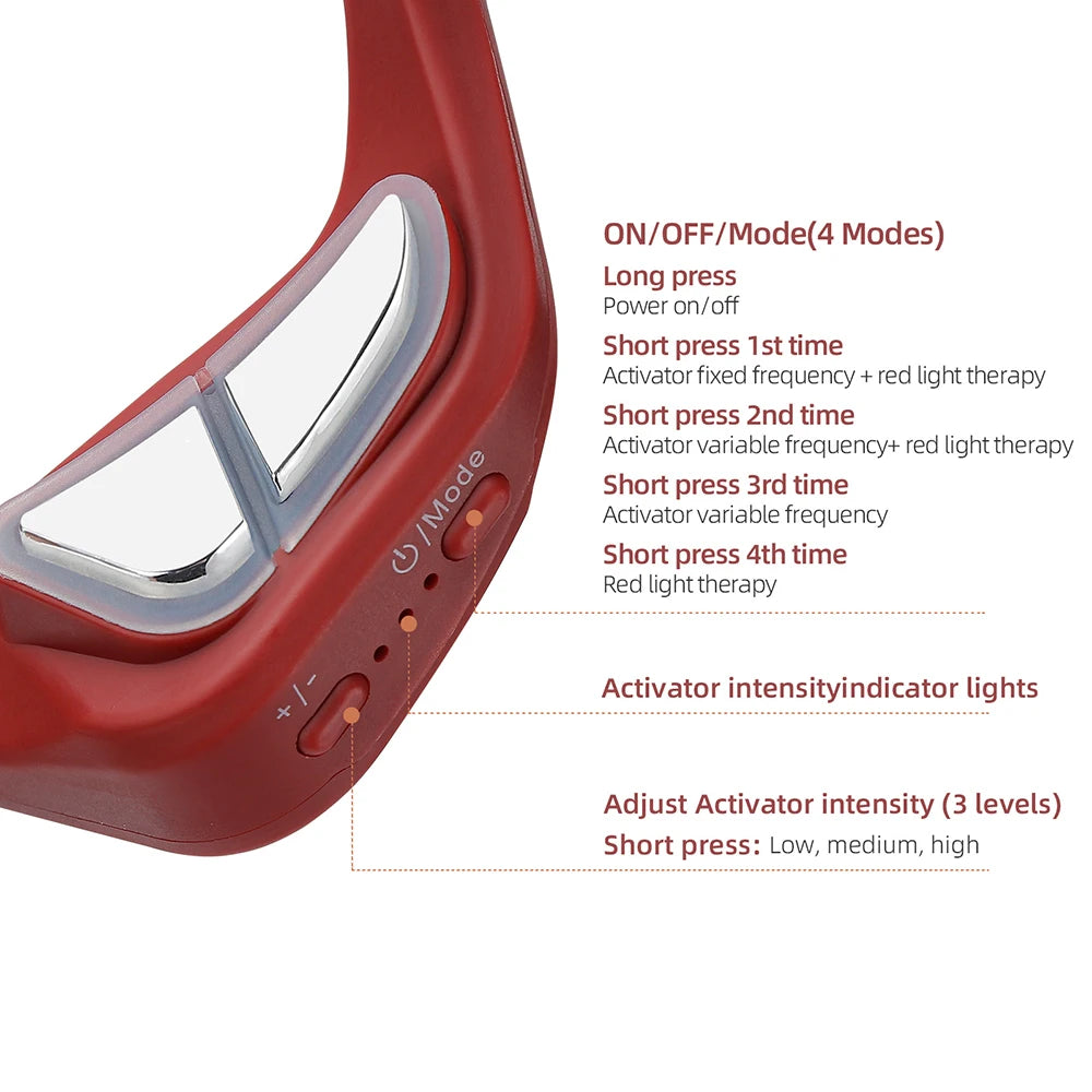 Eye Massager 3D Eyes Relax Massager Fatigue Relief Lighten Dark Circles Smooth Eye Fine Line Beauty Eye Care