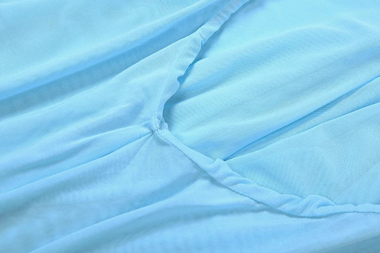 Nibber Asymmetrical Hem Dress Women Halter Bandage Sleeveless Backless Solid Beach Party Sexy 2026 Summer New Trend Mini Bodycon