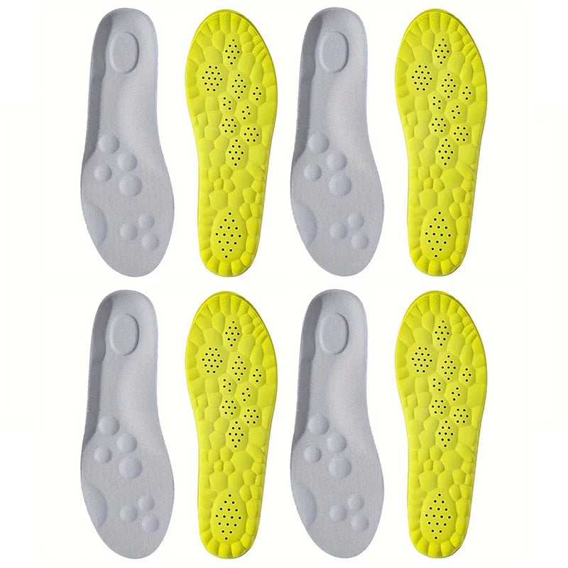 COSYLEE WS25 PU Insoles — Breathable, Shock-Absorbent, Arch Support