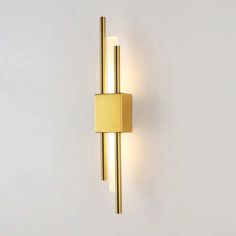 Modern LED Wall Sconce Lamp – Nordic Minimalist Indoor Lighting