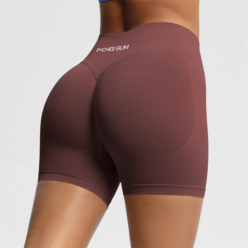 PeachFit™ Bum-Shaping Yoga Shorts — High-Stretch, Breathable Booty-Lift Fitness Shorts for Women