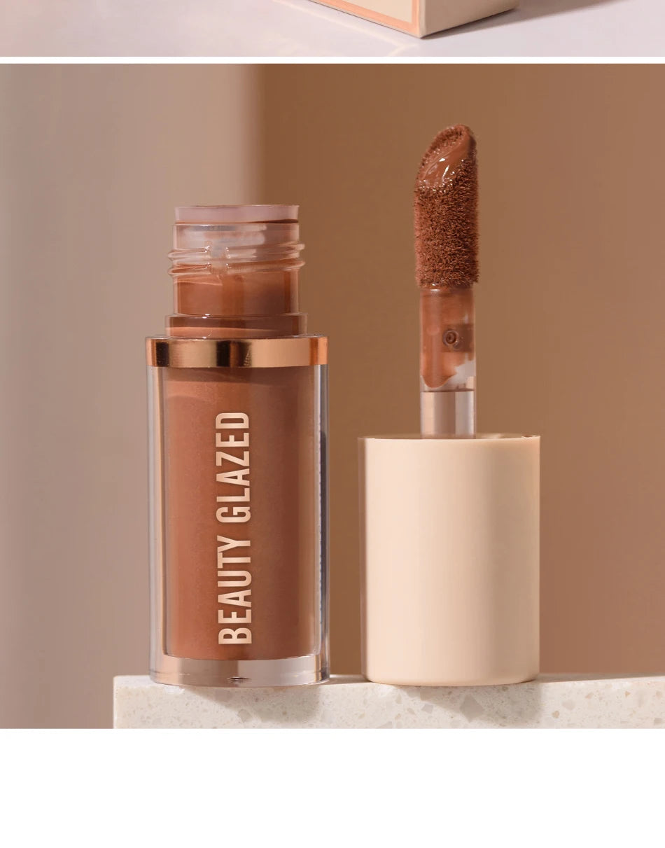 2025 Beauty Glazed 2 Color Liquid Contouring To Enhance The Facial Contour,Waterproof ,Matte,V-face Shaping Contour  Face Makeup