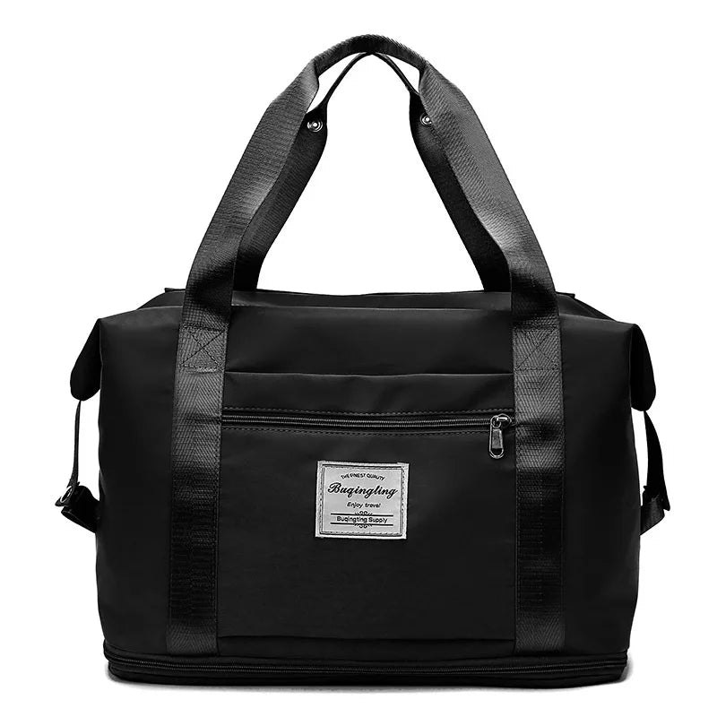 Large Capacity Expanding Double back Travel Bags Luggage Organizer Bag Handbag Waterproof Foldable Travel Clothes Storage Bag