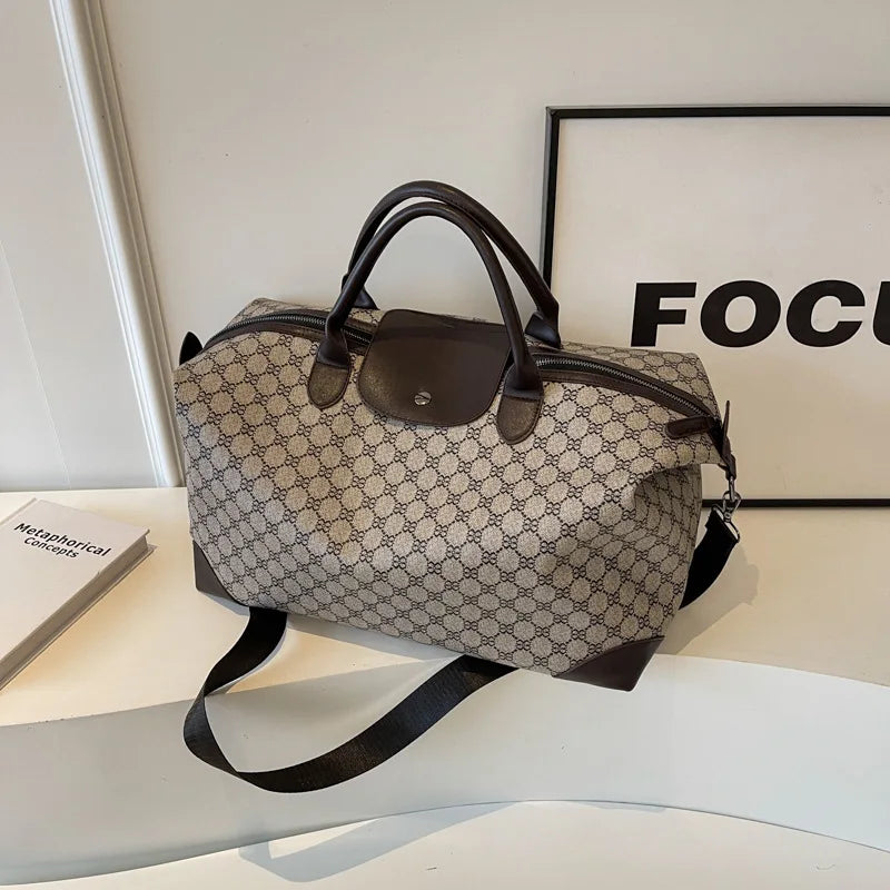 2025 Hot Selling Large Capacity Short Distance Luggage Bgs for Lightweight Yoga Bag Fitness Bags High-end Portable Travel Bags