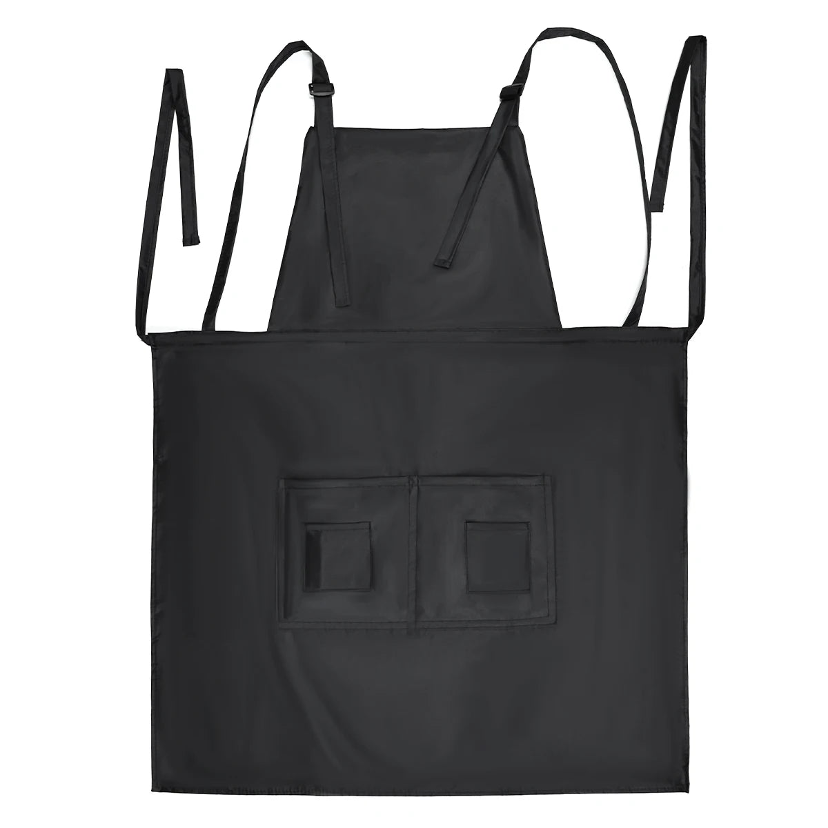 Black Stylist Apron Waterproof Hairdressing Coloring Shampoo Haircuts Cloth Wrap Hair Salon Tool