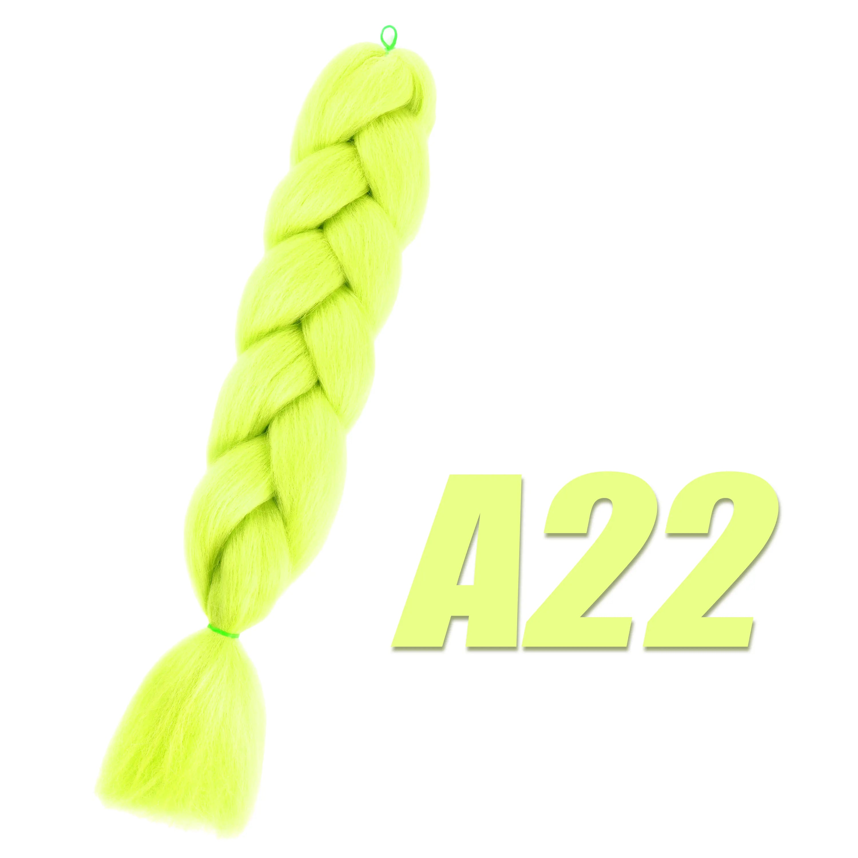 Purple Braiding Hair Pre Stretched Synthetic Kanekalon Crochet Hair Jumbo Braids Extensions Hair Accessories For Girls Braids