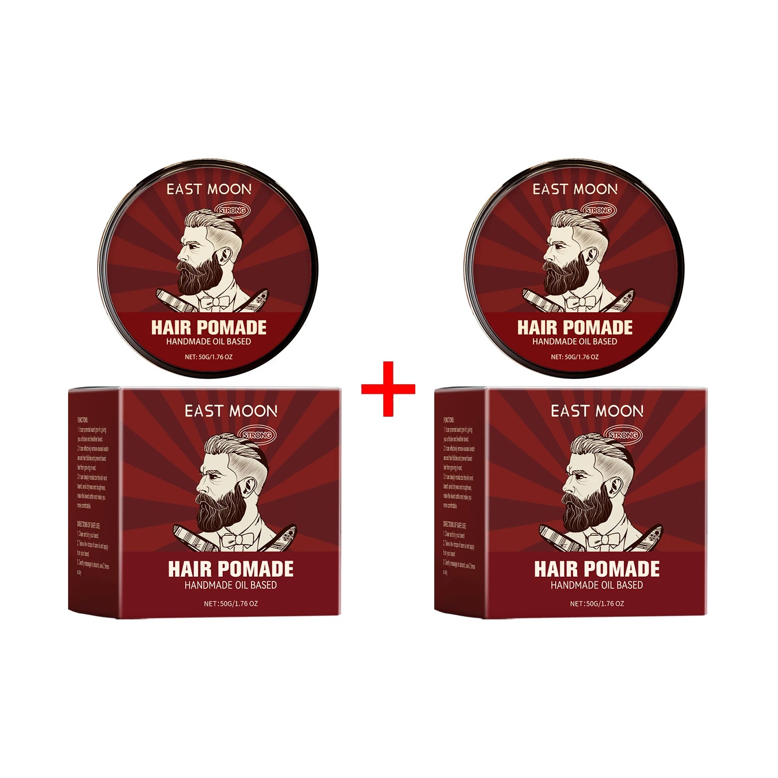 Man Hair Styling Pomade Non-greasy Control Roots Edges Balm Lasting Finished Molding Easy Lock in Water Woman Hair Shaping Waxs