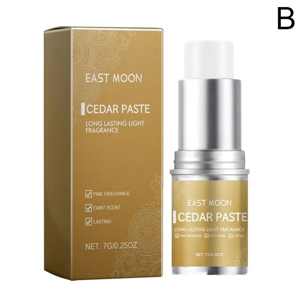 7G NEW Men Sandalwood Balm Series Lasting Scent Keep Fresh Dating Flirting Improve Temptation Body Light Fragrance Solid Balm