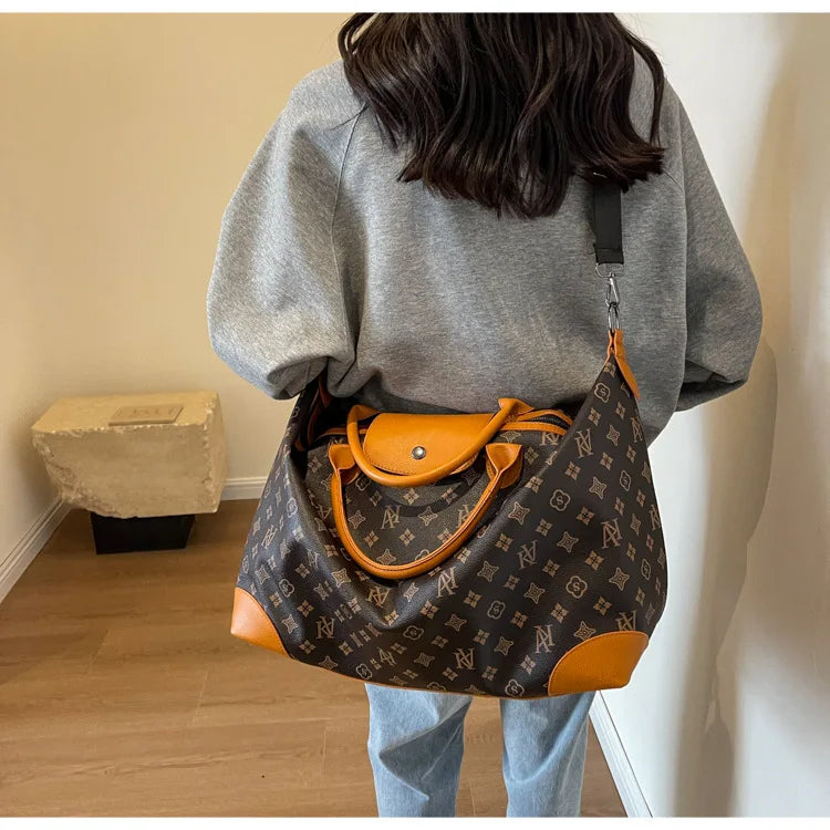 2025 Hot Selling Large Capacity Short Distance Luggage Bgs for Lightweight Yoga Bag Fitness Bags High-end Portable Travel Bags