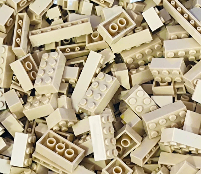 125/250g DIY Building Blocks Bulk Lot Pack Sorte Thick Bricks Block Plate Toys Small Particles Bulk Fit Legoeds Gift for Kids