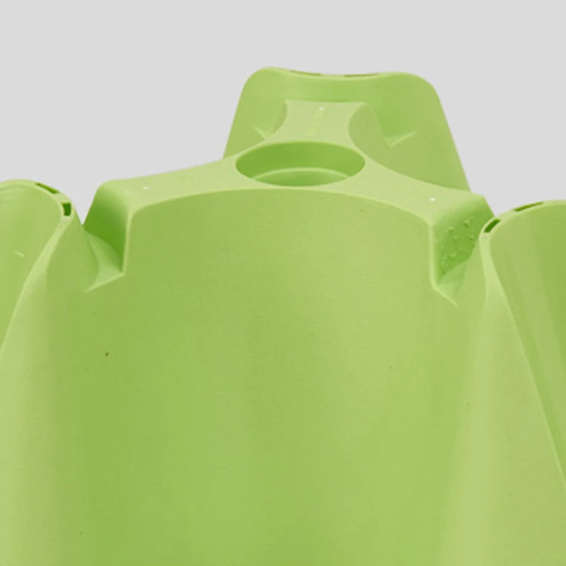 MOONBIFFY Stackable Multi-Tier Flower Pot with Wheels