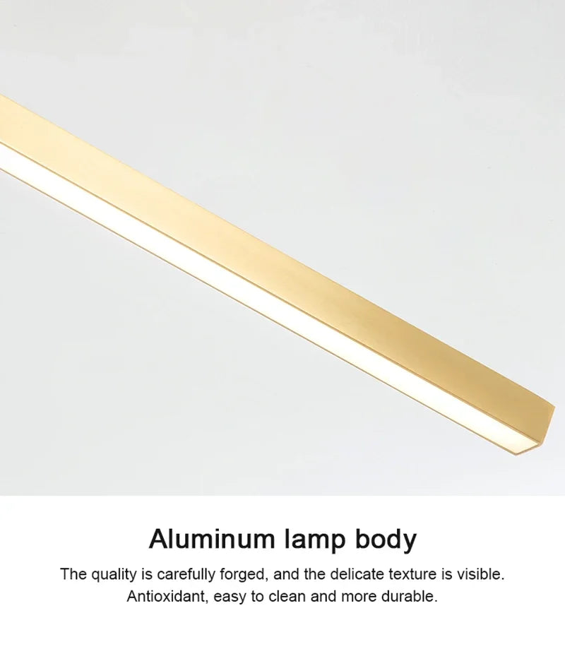 Modern LED Wall Sconce Lamp – Nordic Minimalist Indoor Lighting