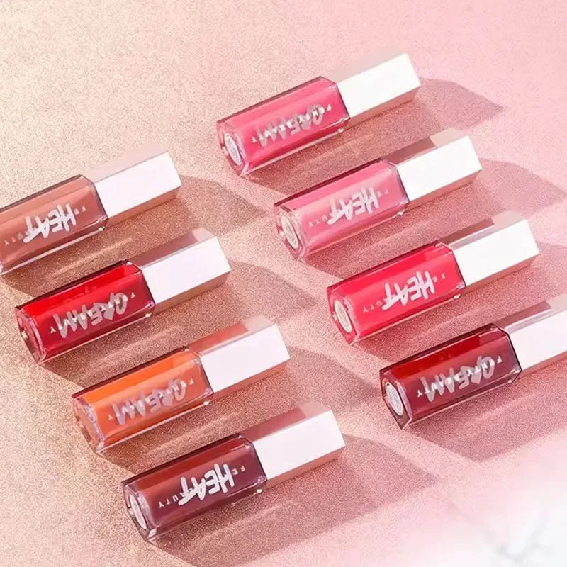 Christmas Best Seller Fenty Beauty Lip Glaze 15-color High Gloss Diamond Shimmering Glass Lip Gloss Sexy Nourishing Women Makeup