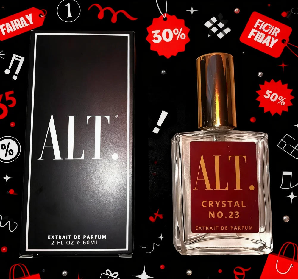 ALT.FRAGRANCES Crystal No.23 Perfect Gift for Christmas and Halloween 60ml