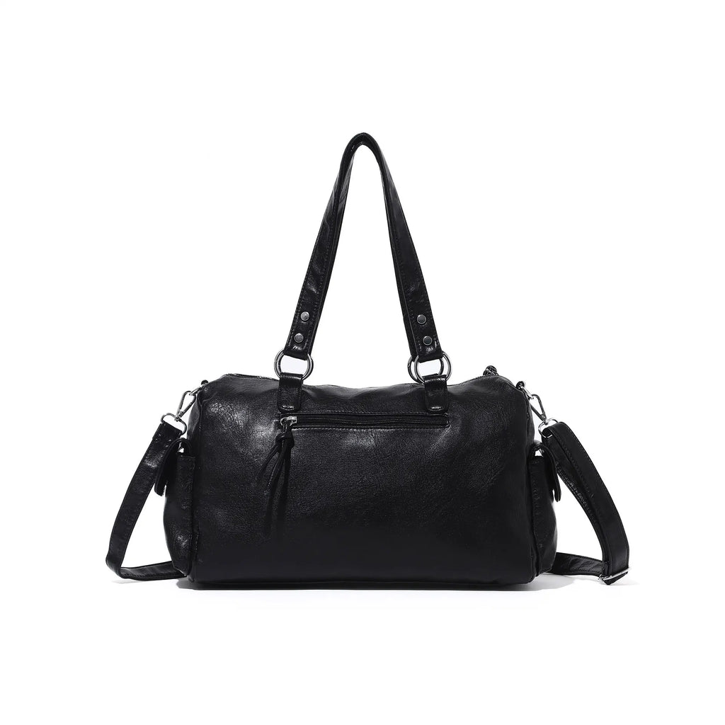 Venn Angel Women's Shoulder Bag Soft PU Handbg Fashion Tote Large Capacity Crossbody Shoulder Bag Snakeskin Handbag Purse