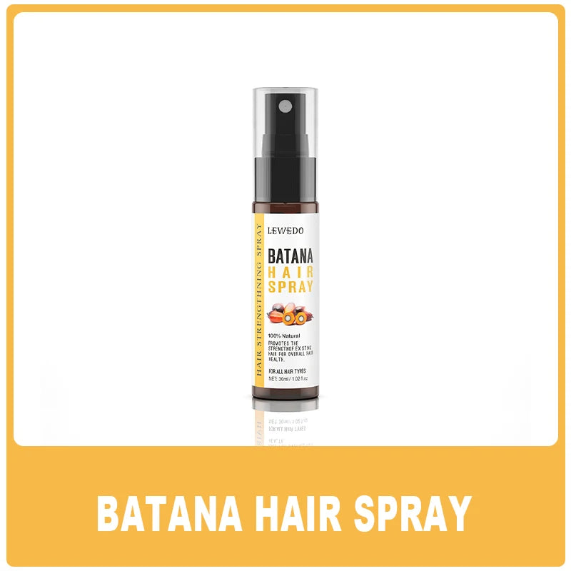100% Pure Batana Hair Care Oil – Scalp Nourish & Anti-Breakage (30ml)