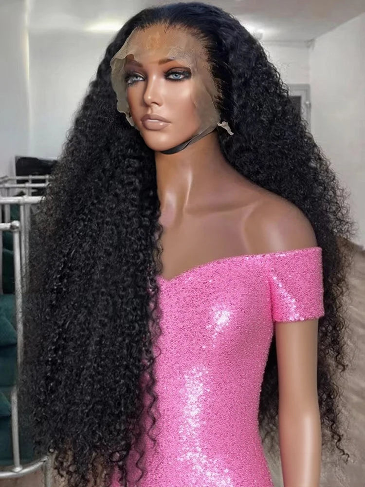 Loose Deep Wave HD Lace Wig — 13×6 / 13×4 / 360, up to 300% Density, 40–46"