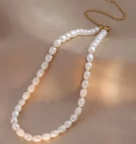 Merci Girl 18K Gold-Plated Triple-Layer Pendant Necklace — Stainless Steel, Waterproof & Colorfast