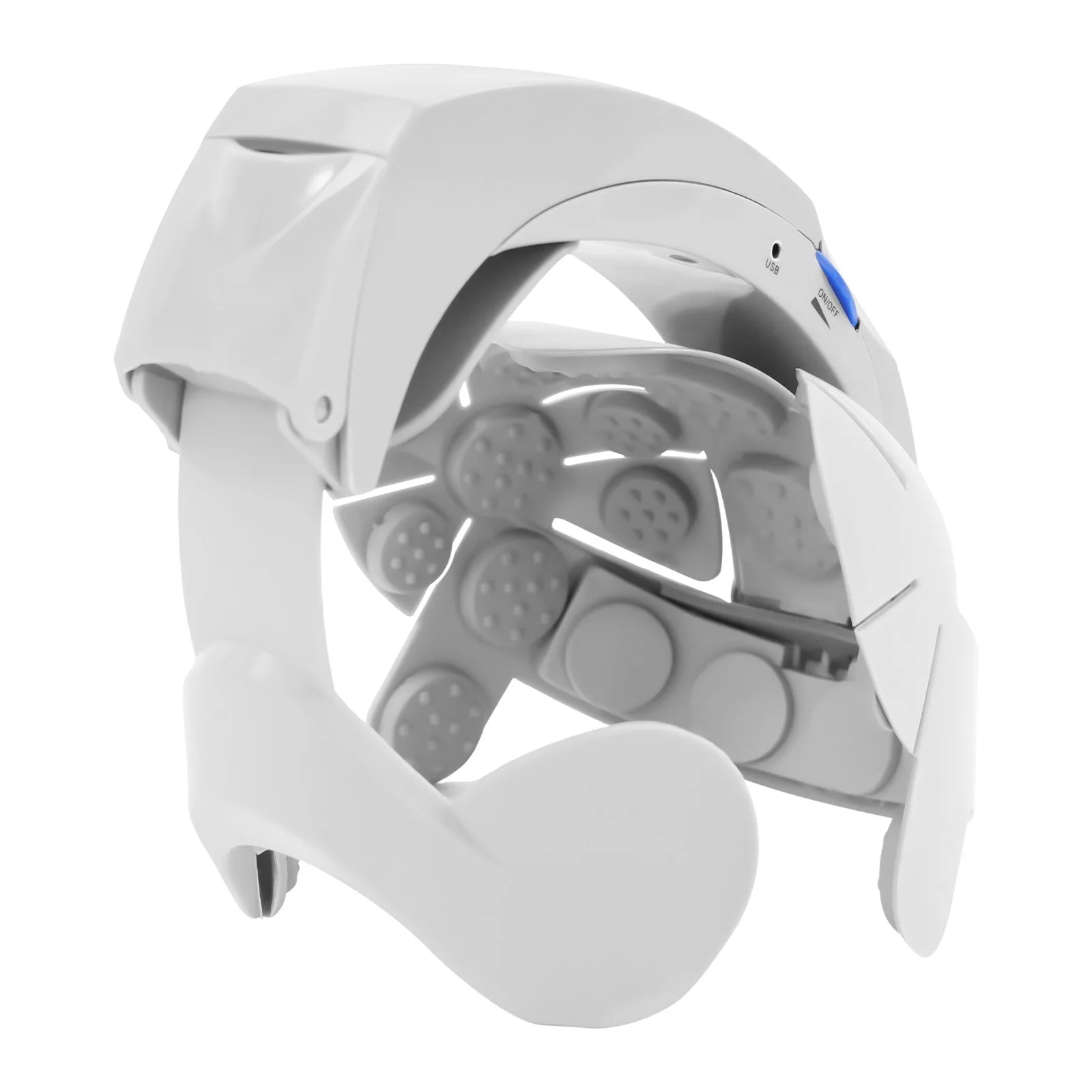 Electric Head Massager, Electric Massage Helmet, Multi Acupoint Head Massager, Brain Relax