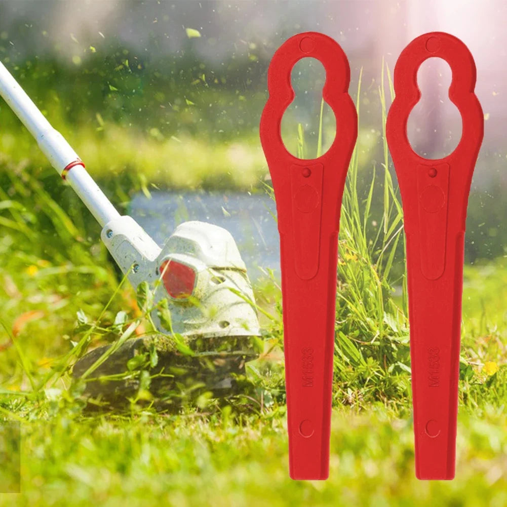 Plastic Trimmer Replacement Blades (20–120 Pack) – For Cordless Grass Trimmers