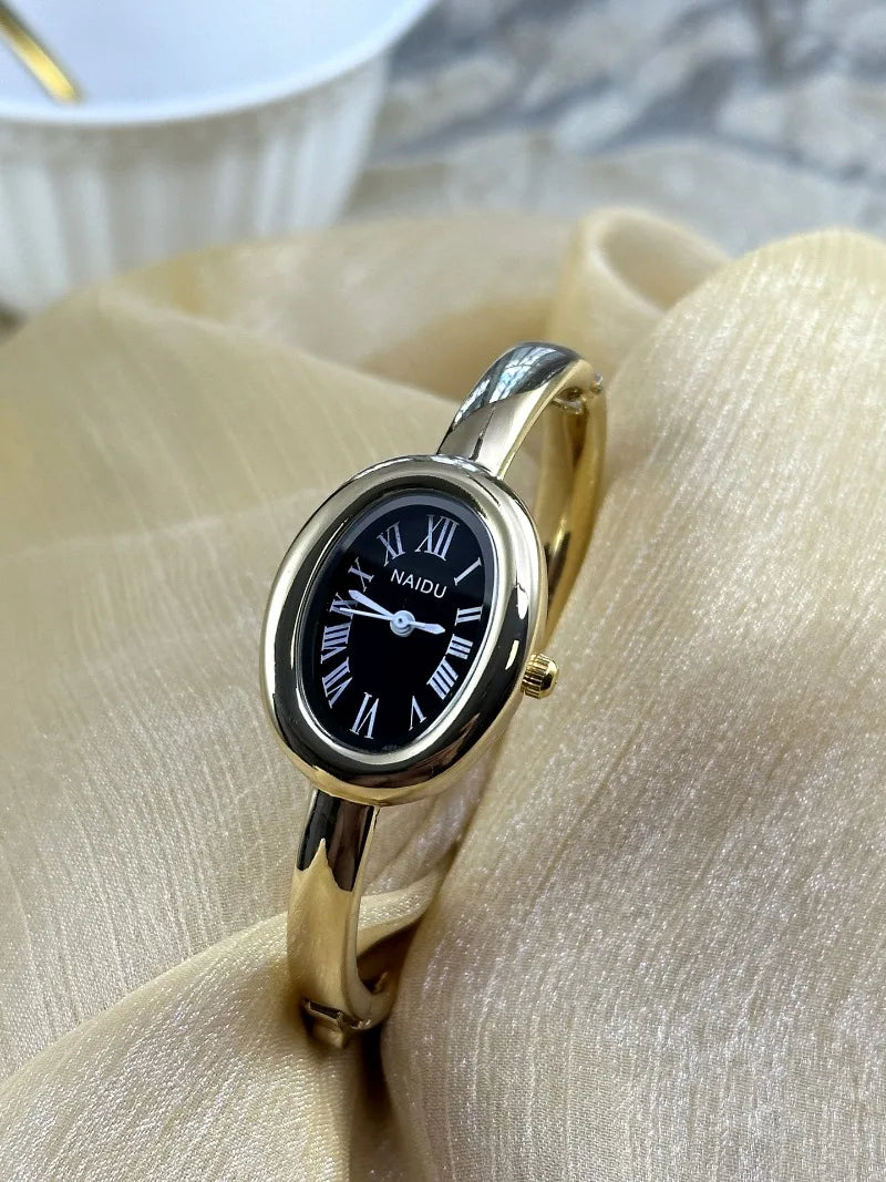 Famous Brand Bracelet Watch Stainless Steel Strap Gold Watch Fashion Small Dial Ladies Girl Gift Wristwatches Relojes Para Mujer