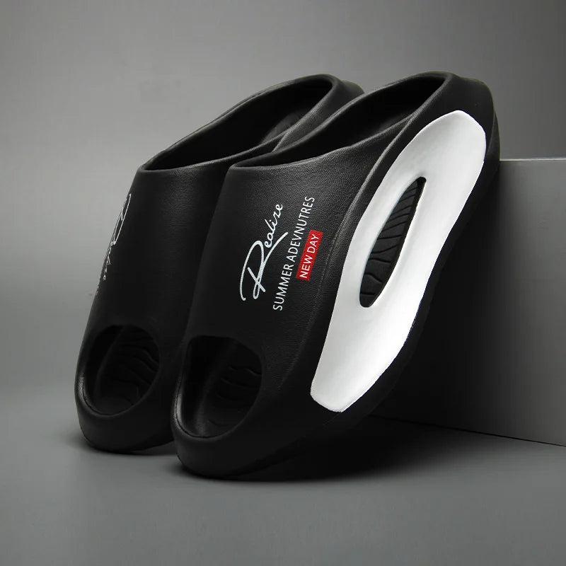 New Summer Women's EVA Casual Fashion Outerwear Non slip Outdoor Beach Slippers