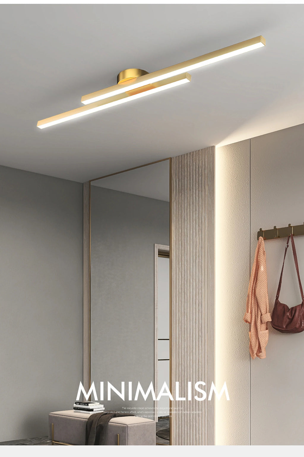 Modern LED Wall Sconce Lamp – Nordic Minimalist Indoor Lighting