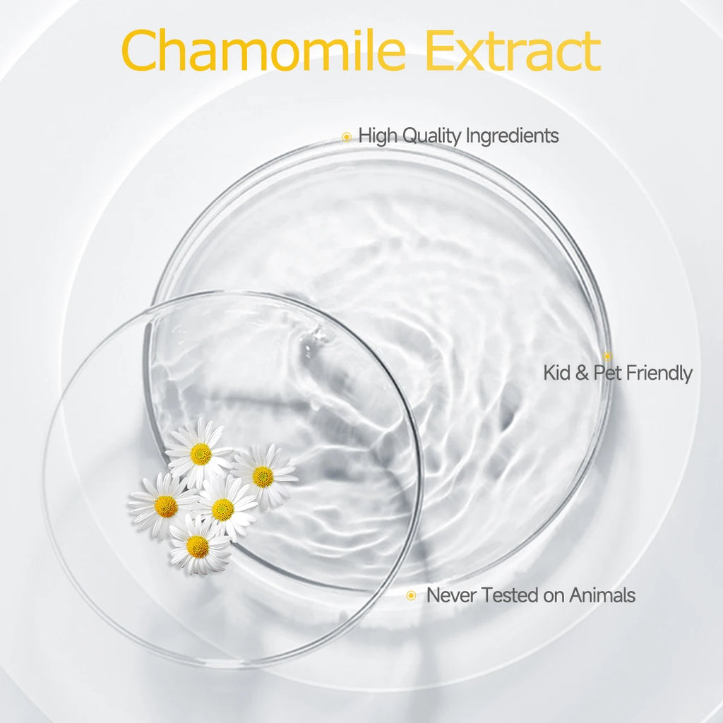 NIVAVIN 30ml/60ml chamomile plant extract facial skin care essential oil, rich and lasting fragrance, body care moisturizing