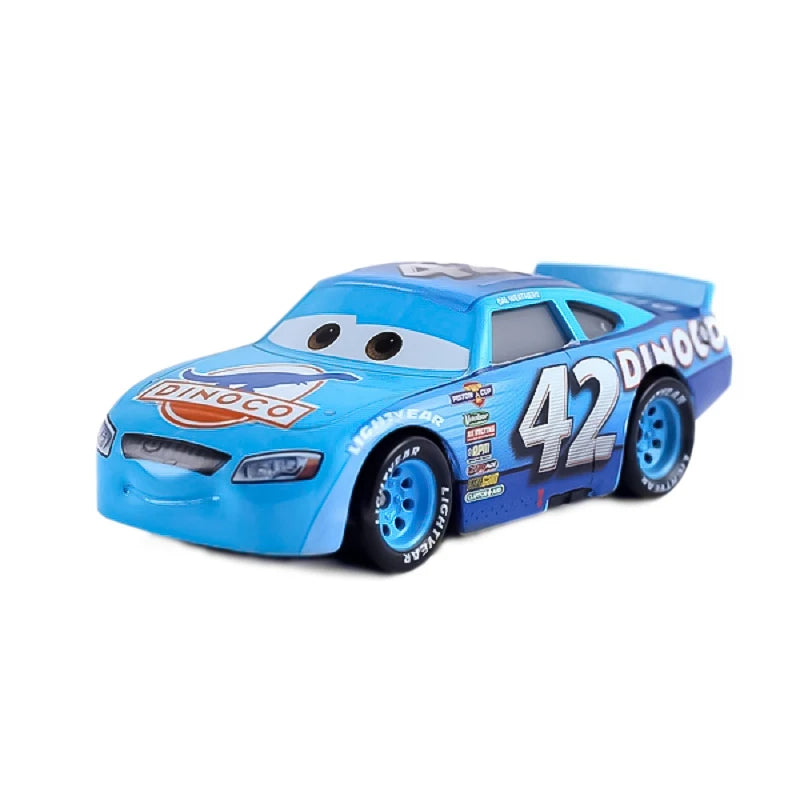 Diney Pixar Car 3 Lightning McQueen Mater Jackon Torm Ramirez Diecat Vehicle Metal Alloy Boy Kid Cars Toy Chritma Gifts