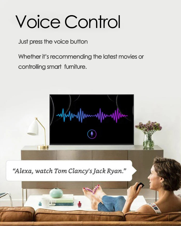 55inch Android WebOs Smart TV Television 55 65 75 85 Inch Full Screen 4K UHD LED TV