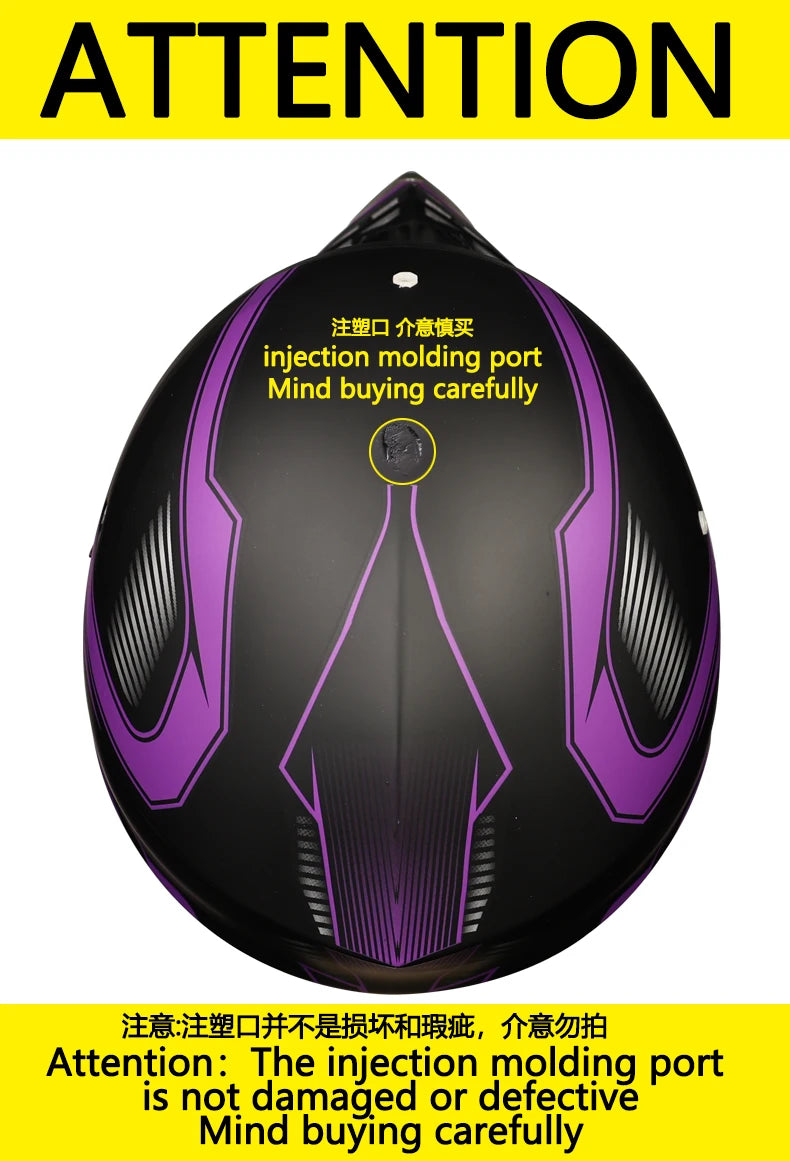 ORZ Kids Motocross Helmet | DOT-Certified Off-Road & Downhill Helmet for Children