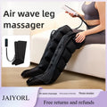 Professional Airwave Massage Gun Grade Compression Leg Massager with Cotton Sleeve No Battery Ideal for Post-Exercise Relaxation