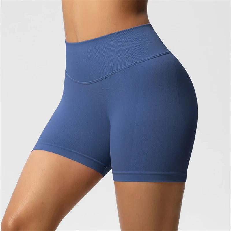 PeachFit™ Bum-Shaping Yoga Shorts — High-Stretch, Breathable Booty-Lift Fitness Shorts for Women