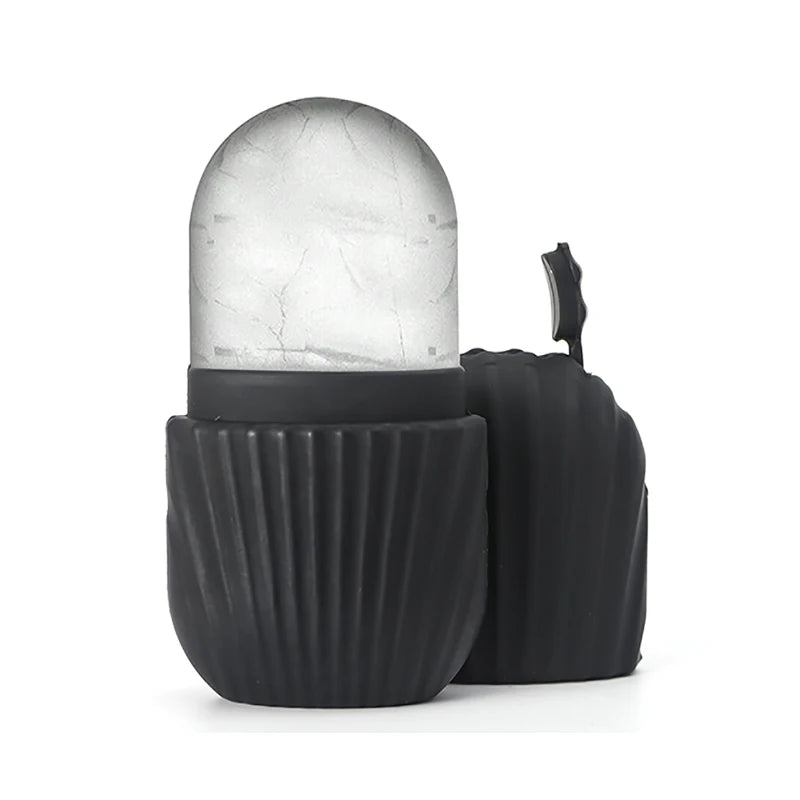 Ice Face Roller + Gua Sha Set – Lifting & Contouring Facial Massage Tools