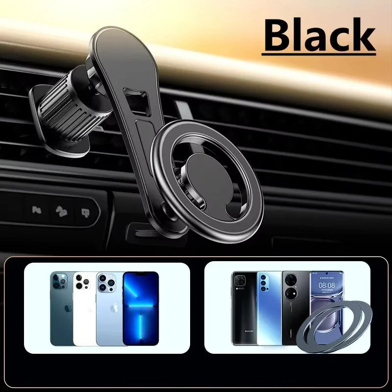 Suction Cup Magnetic Phone Holder Lazy Multi-functional Foldable Storage Holder Vacuum Suction Phone Holder