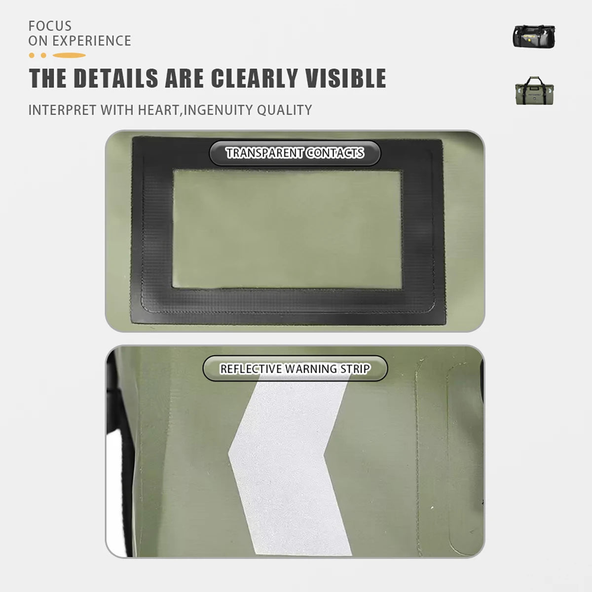 Motorcycle Waterproof Tail Bag Travel Outdoor Dry Luggage Roll Pack Bag 20 /40/66 Motorbike Luggage Backpack Motorcycle Seat Bag