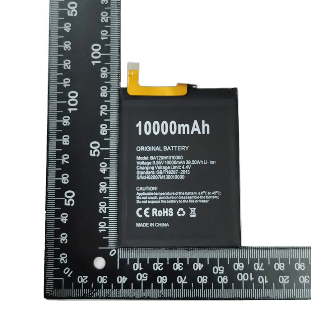 BAT20M1310000 100% Original Battery For Doogee S88 Pro Plus S88Plus S88Pro S86 Pro S86Pro V20 V20S V20 Pro V20Pro Batteries