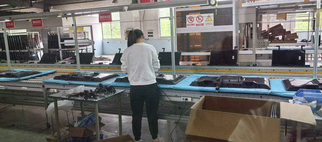 LED Smart TV with WiFi & for Bluetooth 4K UHD Frameless TV Available in Sizes 32inch and Larger for Hotels