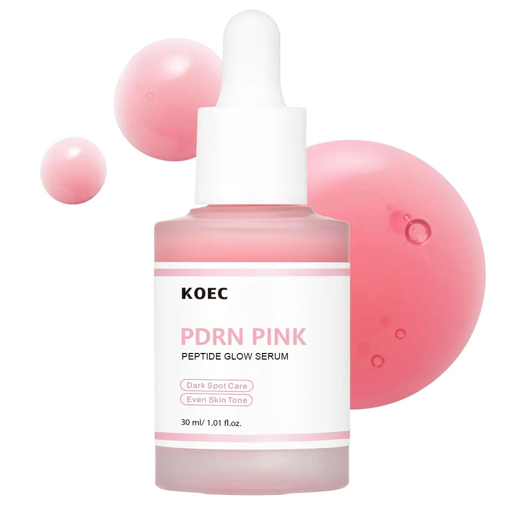 KOEC Rose PDRN Pink Peptide Glow Serum (30 ml)