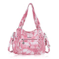 Bag Women Handbags Satchel Top-handle shoulder bag PU Crossbody Bag Dumpling Pack Multi-pockets Shoulder Bags Purse